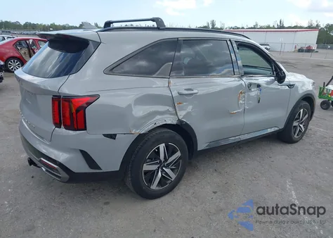 2022 Kia Sorento Ex z USA, uszkodzony, nr VIN 5XYRH4LF7NG154066